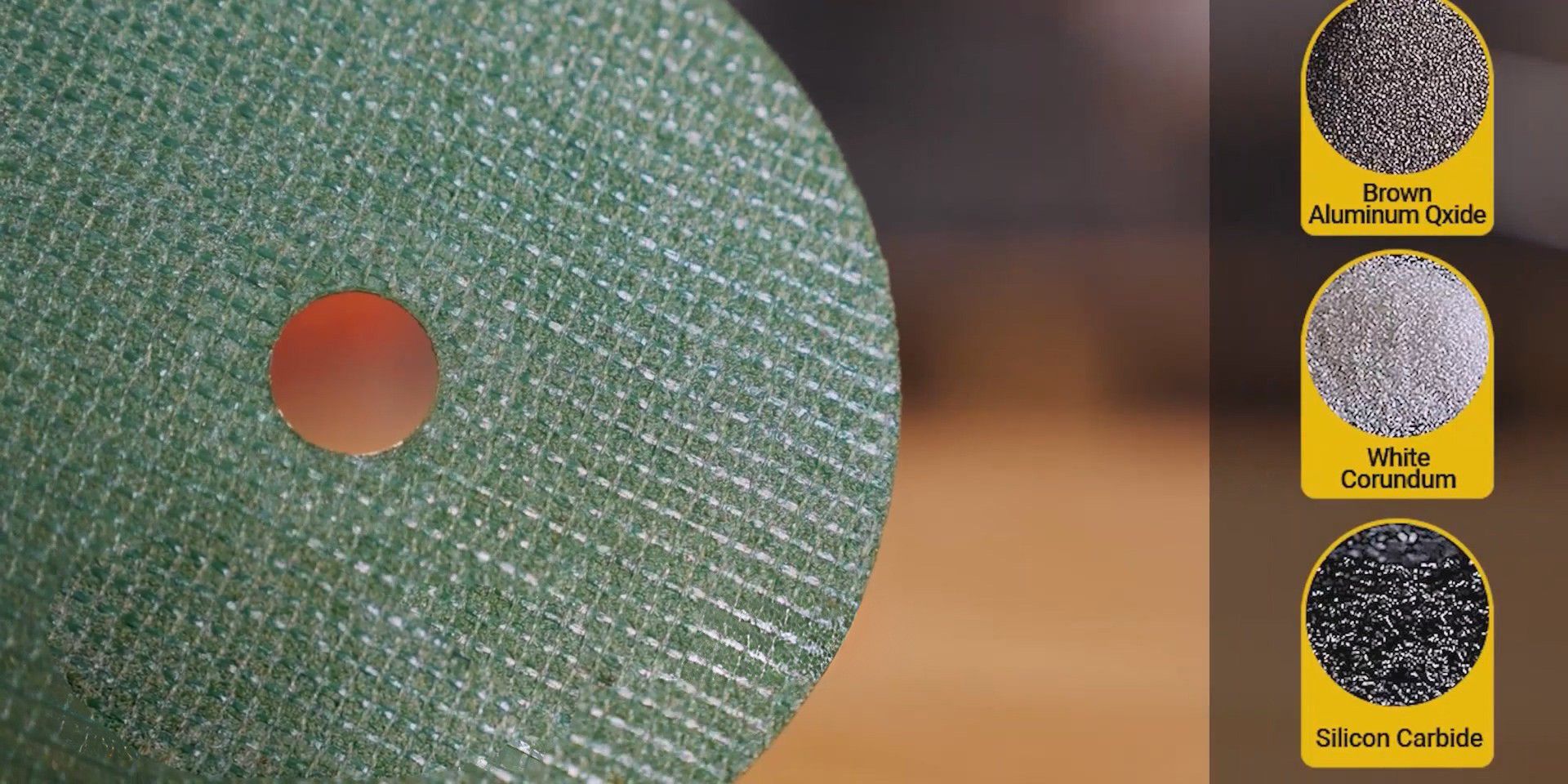 bánh xe cắt tùy chỉnh