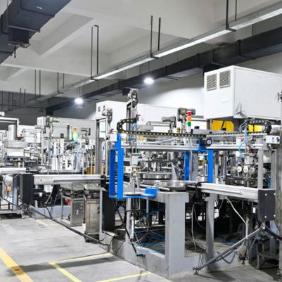 Nhà máy sản xuất dụng cụ mài mòn