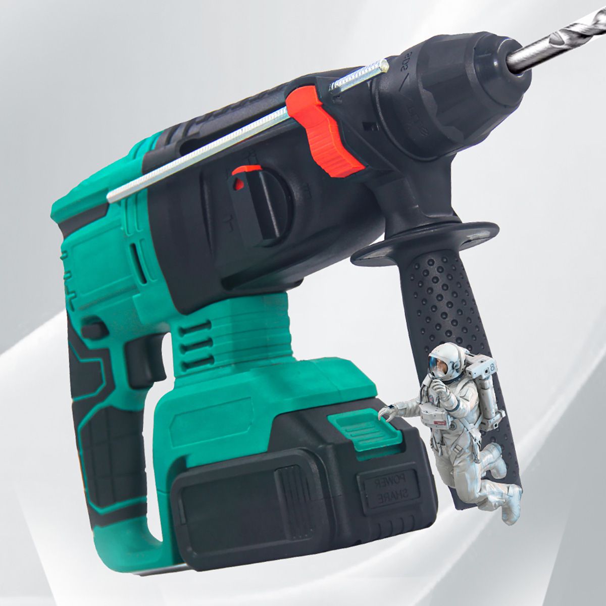 Máy khoan búa quay không dây bán buôn