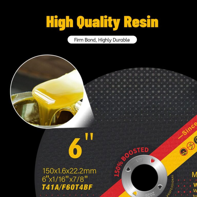 Bánh xe cắt 6 inch OEM