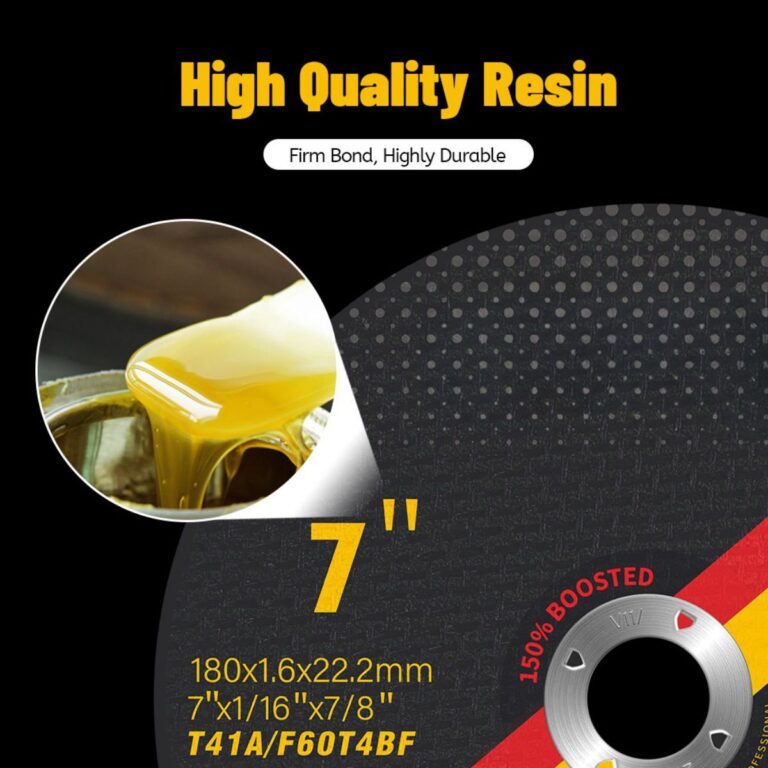 Nhà máy sản xuất bánh xe cắt 7 inch