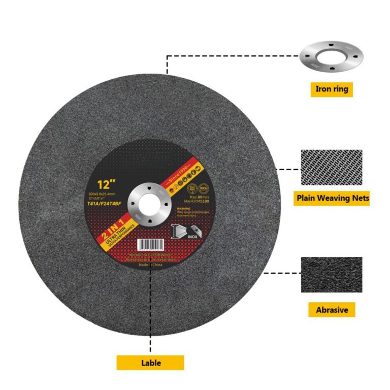 Bánh cắt kim loại 300mm