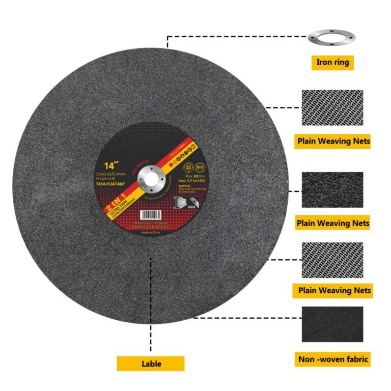 Đĩa cắt kim loại 350mm