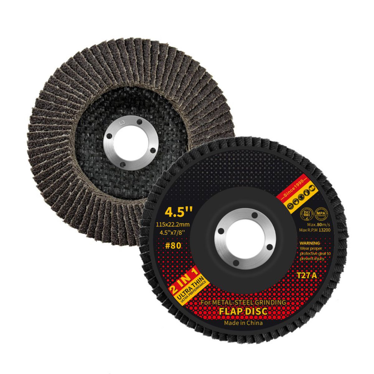 Bánh xe lật 4,5 inch