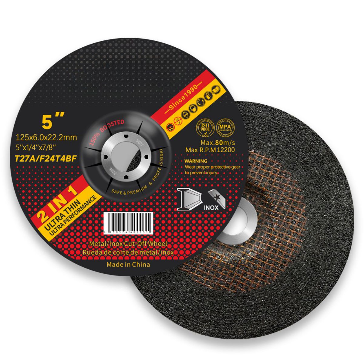 Đá mài lưới đôi