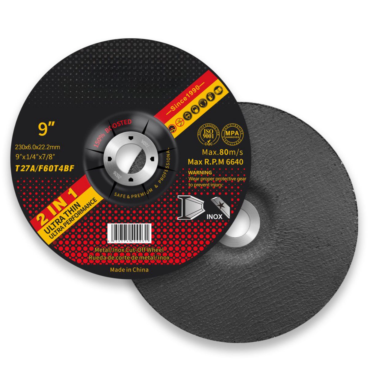 Đá mài lưới đơn 9 inch