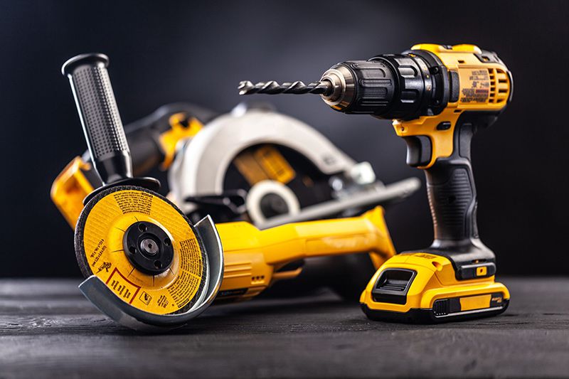 nhà sản xuất dụng cụ điện