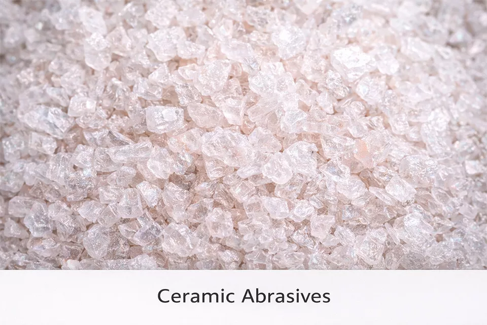 Vật liệu mài gốm trong đá mài