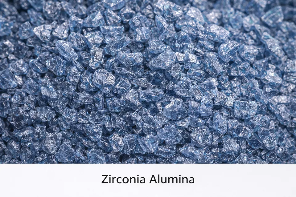 Chất mài mòn zirconia alumina
